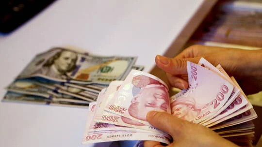 سعر صرف الليرة التركية مقابل العملات الرئيسية اليوم الثلاثاء 27 ديسمبر