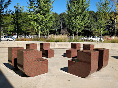 Seating for Eight (1985) - by Scott Burton