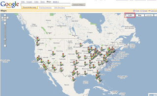 Google Maps Traffic USA Only