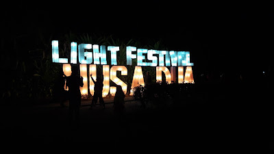 Nusadua Light Festival