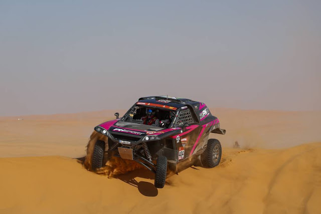 Dakar 2020: Blade Hildebrand se adjudicó la especial de Riyadh a Wadi Al Dawasir en SxS