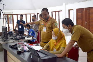 Lomba Paduan Suara dalam rangka Hari Jadi Kota Sanggau