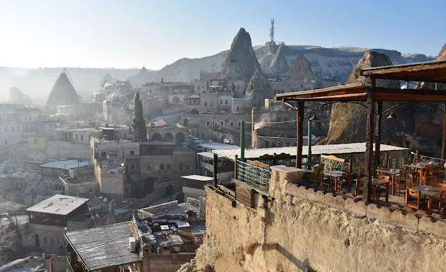 Mejores hoteles cueva en Cappadocia