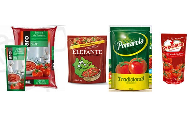 Anvisa proíbe venda de 5 marcas de extrato e molho de tomate