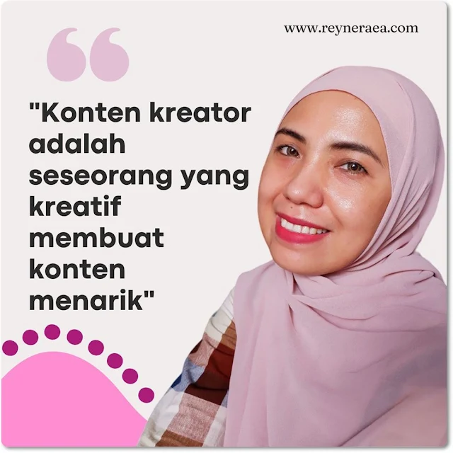 apa itu konten kreator