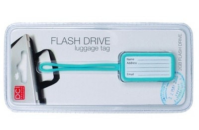 Luggage Tag USB Flash Drive