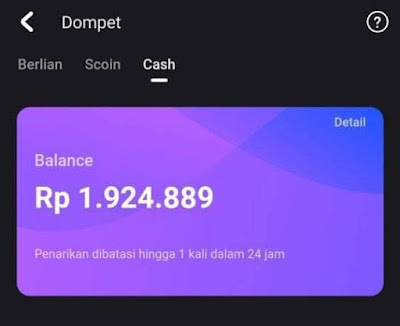 KOde CUan Referral SnackVideo Bonus Saldo E-Wallet Penarikan Uang Tunai