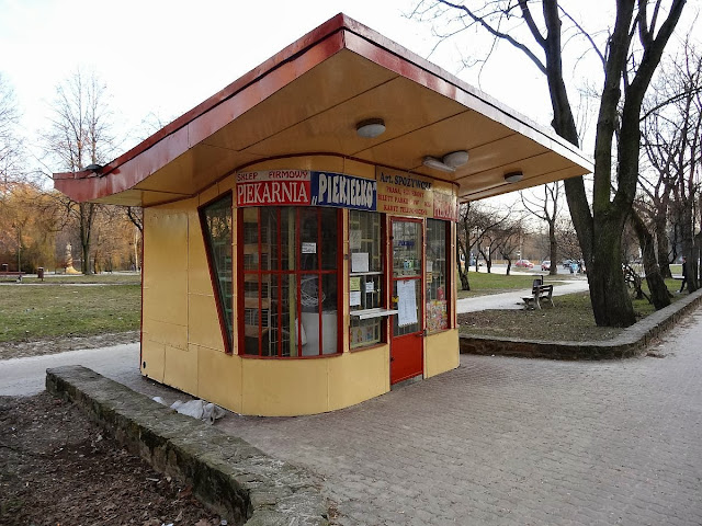 Kiosk przy ulicy Ignacego Paderewskiego