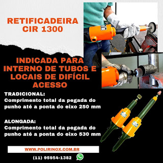 Lixadeira para Inox