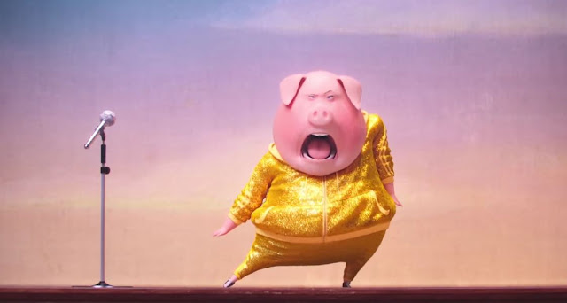A Screen Capture From "SING"