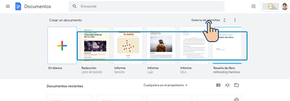 Google Classroom - Parte 4 -  Plantillas de Google, Revisión de Tareas