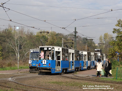 Konstal 105Na, MPK Kraków