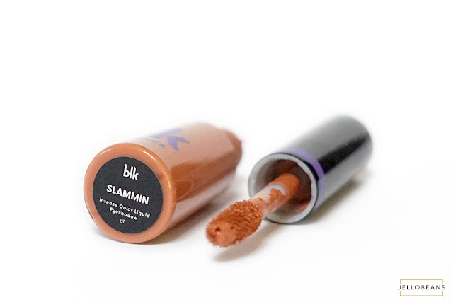 blk Cosmetics 90s Intense Color Liquid Eyeshadow in Slammin