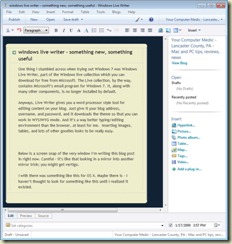 windows-livewriter