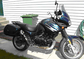 Gambar modifikasi Honda Tiger Revo 250 cc 2009