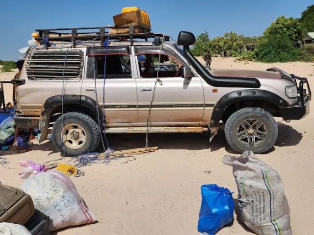 Gaari hub iyo daawo u waday Shabaab oo la qabtay