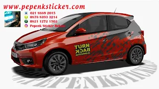 Mobil,Honda brio,Cutting Sticker,Digital printing,Cutting Sticker Bekasi,sticker mobil,jakarta,Bekasi,