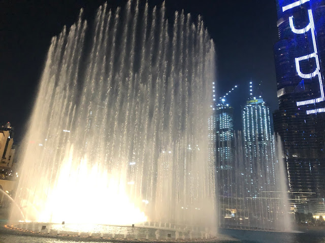 The Dubai Fountain UAE