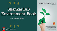 (Latest Pdf) Shankar IAS Environment Book pdf 8th edition 2021 | UPSC Environment