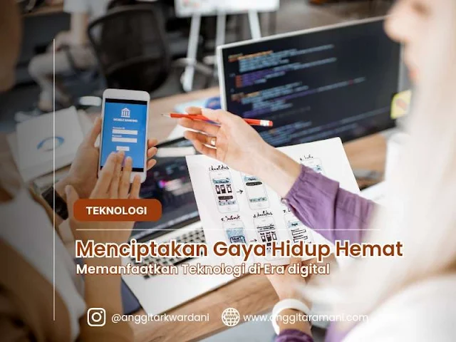 Menciptakan gaya hidup Hemat