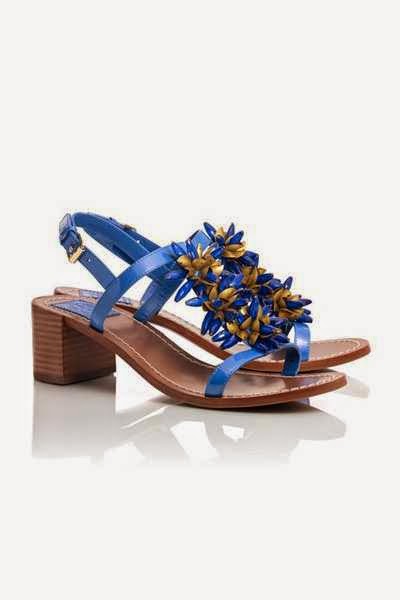 Shoes and sandals of the signing of the Tory Burch 20142015