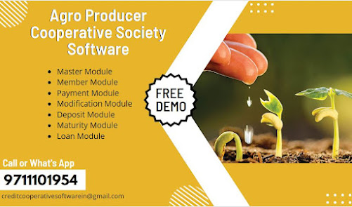 Agro Producer Cooperative Society Company Software