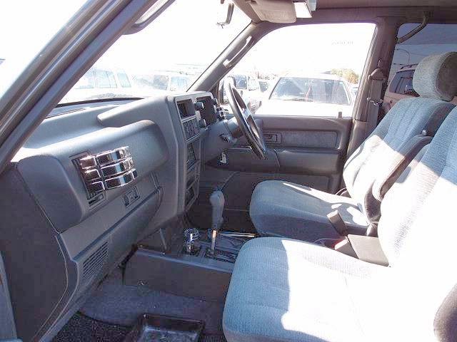 1992 Isuzu Bighorn 4WD