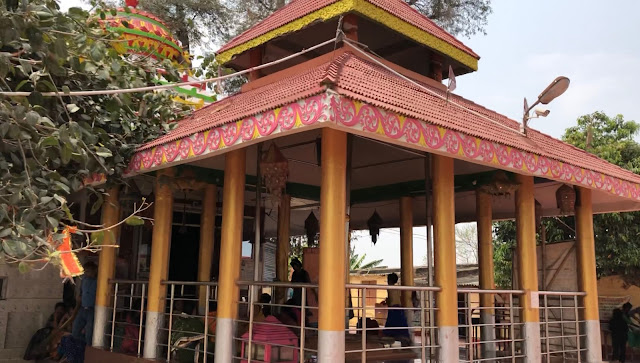 Sri Sri Sankat Mochan Mahavir Temple Tantamundia, Jariput, Khordha