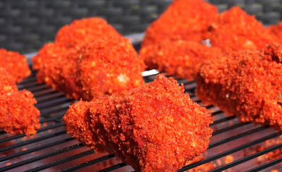 How to make Flamin Hot Cheetos Chicken Wings