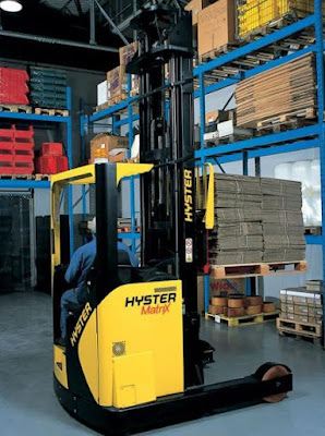 Reach truck ngồi lái Hyster R2.0