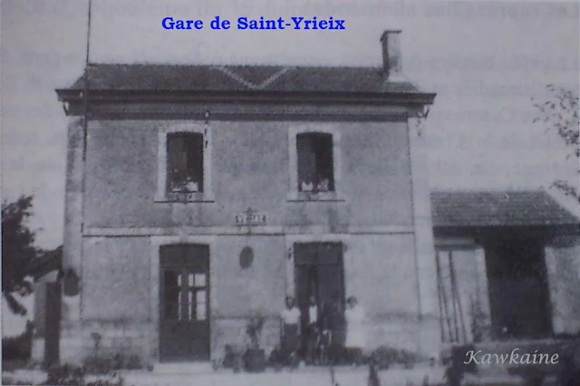 Gare de Saint-Yrieix
