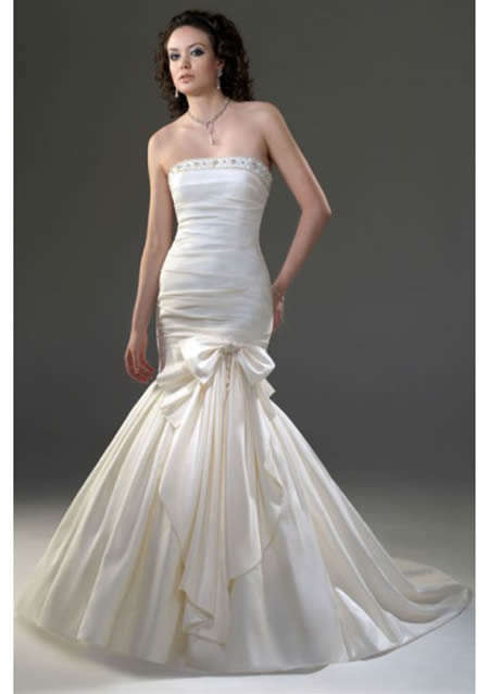 Strapless Wedding Dresses