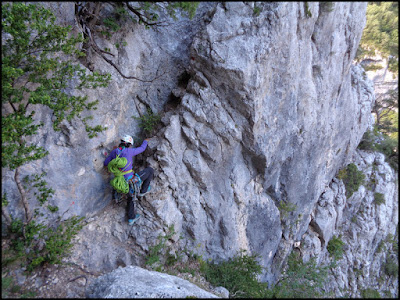 Les Dalles, sector Malines, Verdon