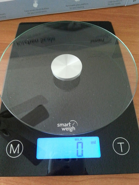 Smart Weigh Touch Kitchen Scale 