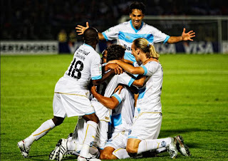 Grêmio tem agora a melhor campanha da Copa - Foto: Roberto Candia
