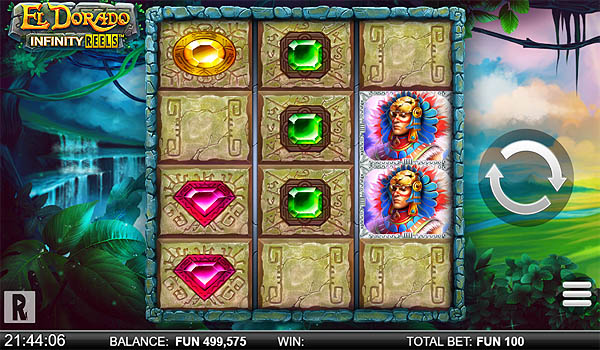 Main Gratis Slot Indonesia - El Dorado Infinity Reels ReelPlay