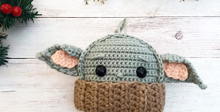 baby yoda crochet pattern