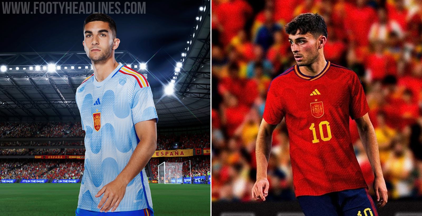 Belgium 2022 World Cup Home & Away Kits Released - Footy Headlines