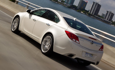 2012 Buick Regal GS Rear Side View