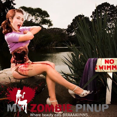 Zombie PinUp Calendar