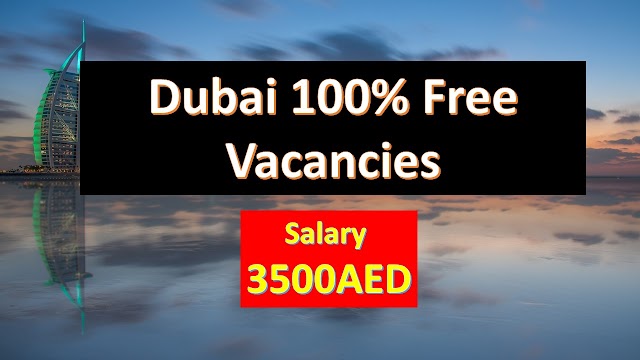 Jobs In UAE Dubai | UAE Jobs 2019 | Jobs In Dubai |