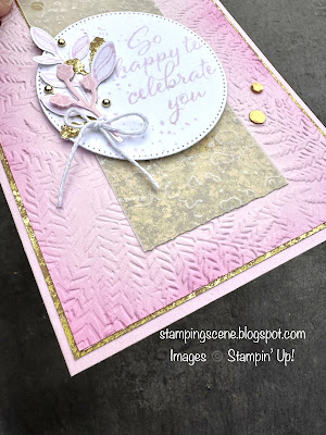 dry embossing on card and vellum thumbnail picture with zoe tant