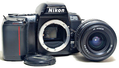 Nikon F601 QD Body #756, AF Zoom-Nikkor 35-70mm 1:3.3~4.5 (MK I)