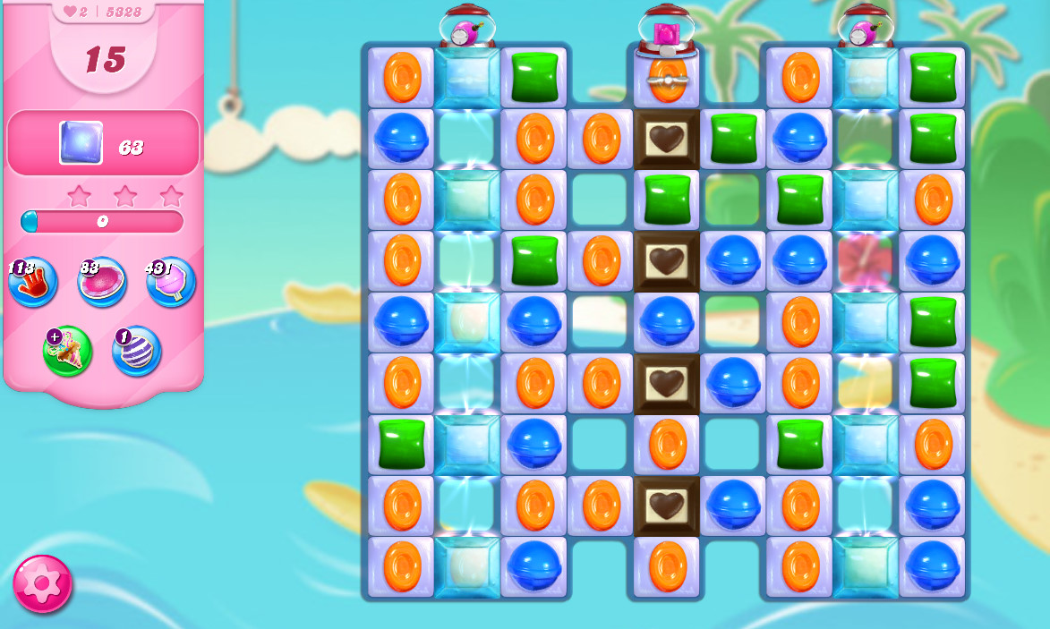 Candy Crush Saga level 5328