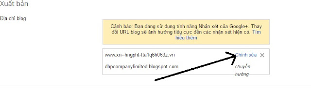 Cách gắn tên miền cho blogspot chuẩn nhất hiện tại