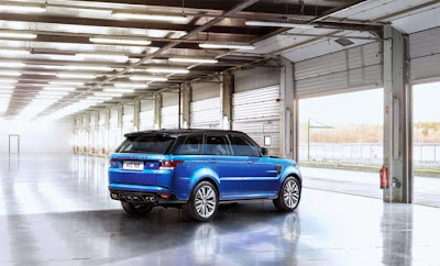 2015 Land Rover Range Rover Sport SVR Review