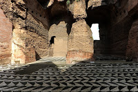 Virtual reality unlocks splendour of Rome's Caracalla Baths 