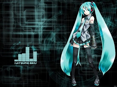 Fotos e Videos da Hatsune Miku 2