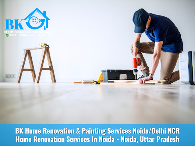 home renovation services in noida