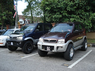 Perodua kembara @ daihatsu terios workshop